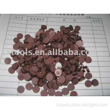 resin bond pellets